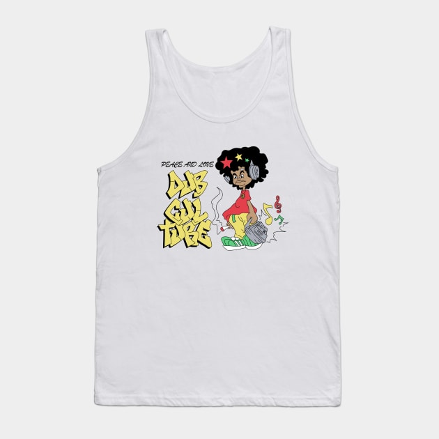 Dub Tank Top by BOOTLEG LOVES